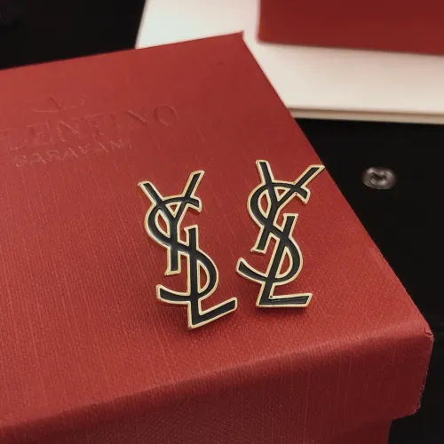 Replica Yves Saint Laurent YSL Earrings For Women #1414357 $27.00 USD for Wholesale