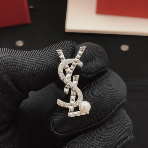 Replica Yves Saint Laurent YSL Earrings For Women #1414358 $27.00 USD for Wholesale