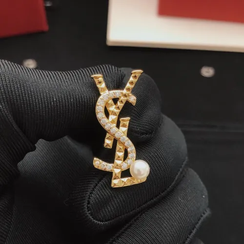Replica Yves Saint Laurent YSL Earrings For Women #1414359 $27.00 USD for Wholesale