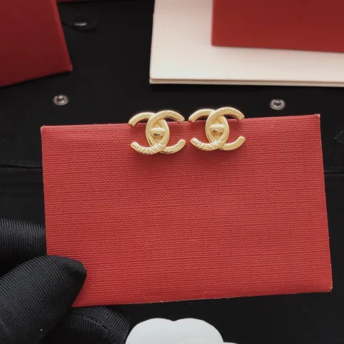 Replica Chanel Earrings For Women #1414360 $25.00 USD for Wholesale