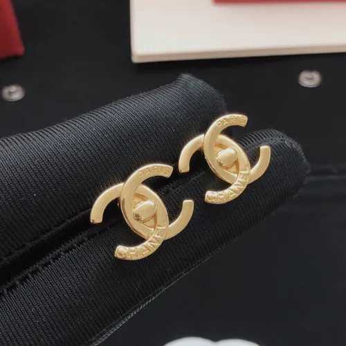 Replica Chanel Earrings For Women #1414360 $25.00 USD for Wholesale