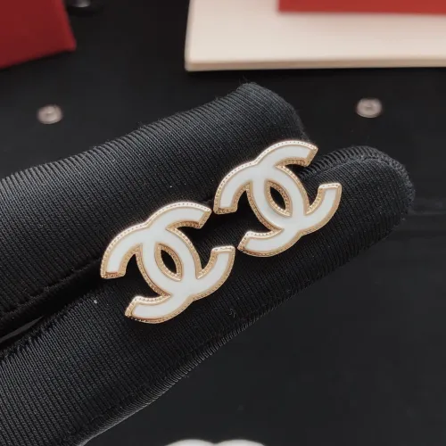 Replica Chanel Earrings For Women #1414361 $25.00 USD for Wholesale