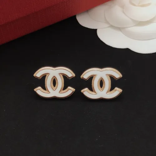 Replica Chanel Earrings For Women #1414361 $25.00 USD for Wholesale