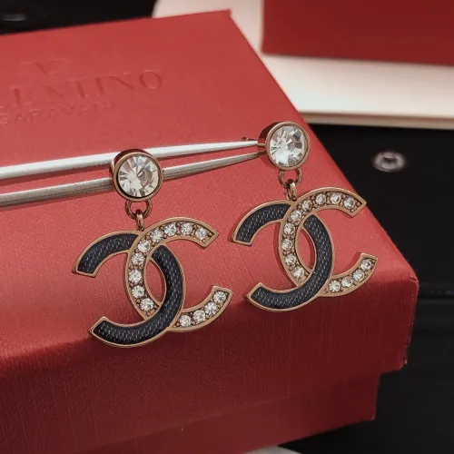 Replica Chanel Earrings For Women #1414364 $27.00 USD for Wholesale