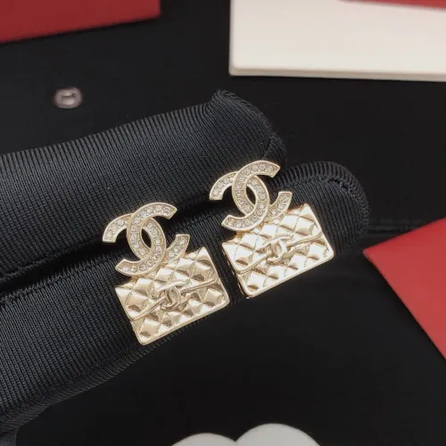 Chanel Earrings For Women #1414365 $25.00 USD, Wholesale Replica Chanel Earrings