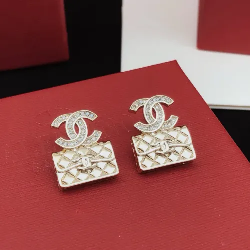 Replica Chanel Earrings For Women #1414365 $25.00 USD for Wholesale