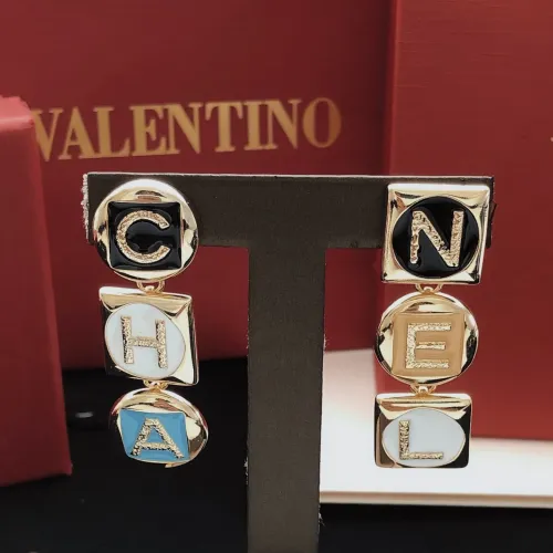 Replica Chanel Earrings For Women #1414366 $29.00 USD for Wholesale