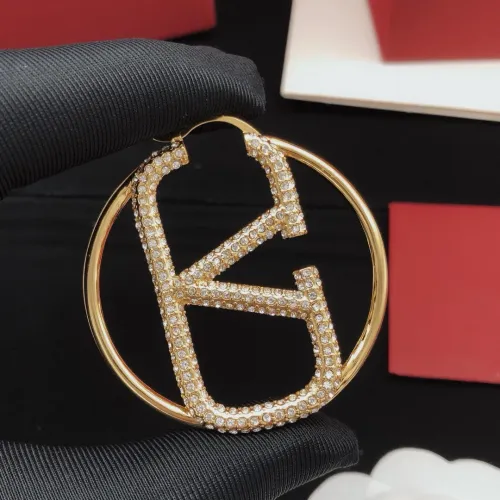 Replica Valentino Earrings For Women #1414367 $34.00 USD for Wholesale