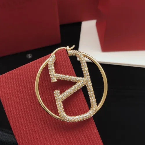 Replica Valentino Earrings For Women #1414367 $34.00 USD for Wholesale