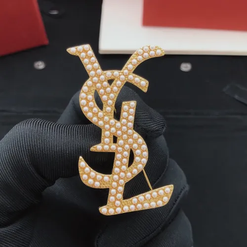 Yves Saint Laurent Brooches For Women #1414369 $29.00 USD, Wholesale Replica Yves Saint Laurent Brooches