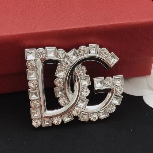 Replica Dolce & Gabbana Brooches For Women #1414371 $32.00 USD for Wholesale