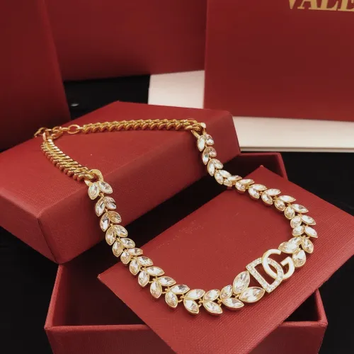 Replica Dolce & Gabbana Necklaces #1414376 $38.00 USD for Wholesale