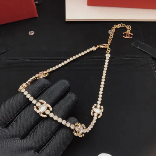 Replica Chanel Necklaces For Women #1414379 $34.00 USD for Wholesale