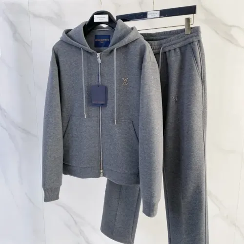 Louis Vuitton LV Tracksuits Long Sleeved For Men #1414393 $180.00 USD, Wholesale Replica Louis Vuitton LV Tracksuits