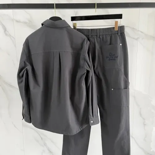 Replica Christian Dior Tracksuits Long Sleeved For Men #1414397 $180.00 USD for Wholesale