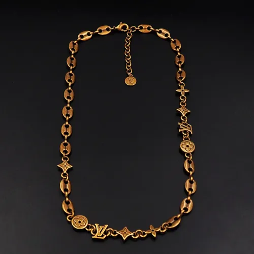 Louis Vuitton Necklaces #1414415 $38.00 USD, Wholesale Replica Louis Vuitton Necklaces