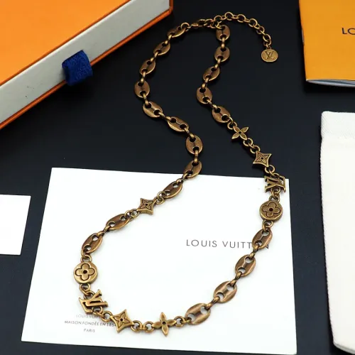 Replica Louis Vuitton Necklaces #1414415 $38.00 USD for Wholesale