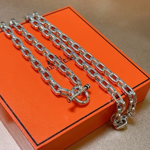 Hermes Necklaces #1414421 $52.00 USD, Wholesale Replica Hermes Necklaces