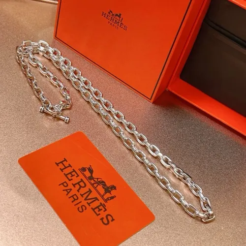 Replica Hermes Necklaces #1414421 $52.00 USD for Wholesale