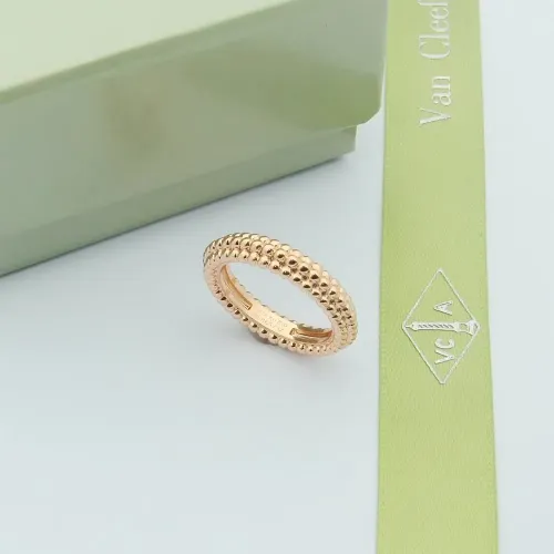 Van Cleef & Arpels Rings In Rose Gold For Women #1414436