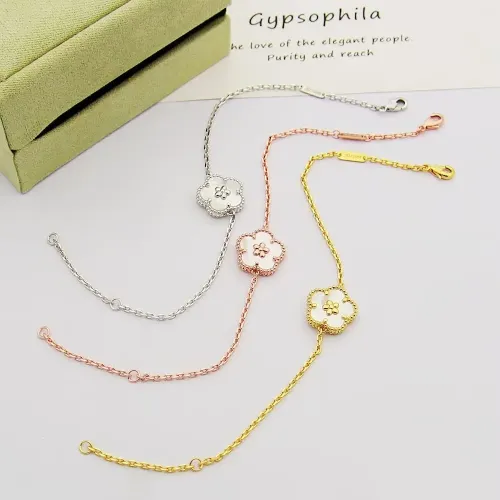 Replica Van Cleef & Arpels Bracelets For Women #1414443 $25.00 USD for Wholesale