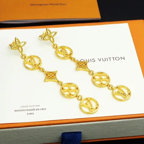 Replica Louis Vuitton Earrings For Women #1414447 $27.00 USD for Wholesale
