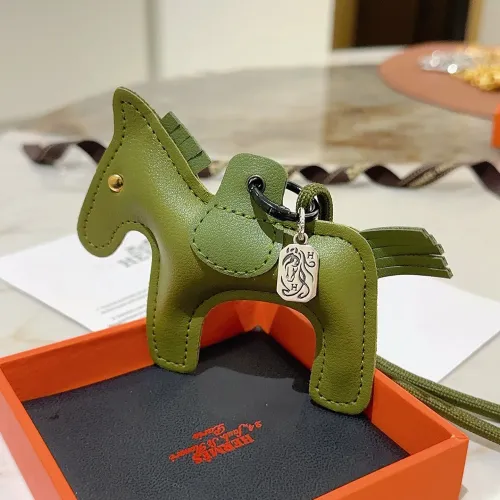 Replica Hermes Key Holder And Bag Buckle #1414449 $36.00 USD for Wholesale