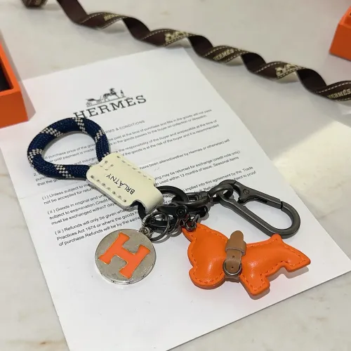 Replica Hermes Key Holder And Bag Buckle #1414453 $39.00 USD for Wholesale