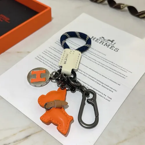 Replica Hermes Key Holder And Bag Buckle #1414453 $39.00 USD for Wholesale