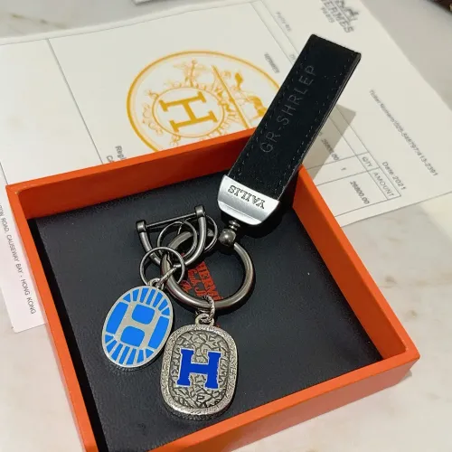 Replica Hermes Key Holder And Bag Buckle #1414455 $39.00 USD for Wholesale