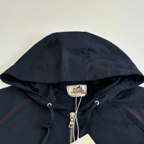 Replica Hermes Jackets Long Sleeved For Unisex #1414456 $108.00 USD for Wholesale