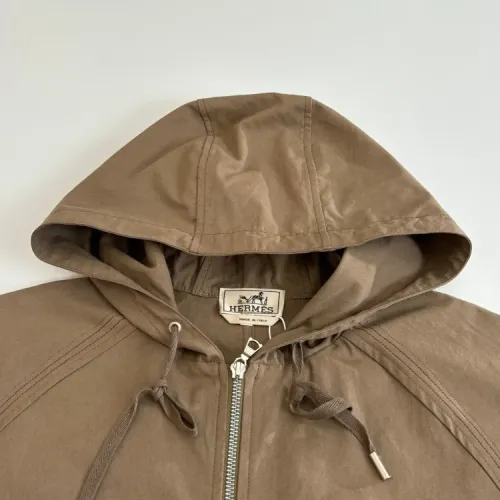 Replica Hermes Jackets Long Sleeved For Unisex #1414457 $108.00 USD for Wholesale