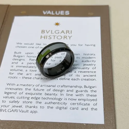 Replica Bvlgari Rings For Unisex #1414459 $39.00 USD for Wholesale