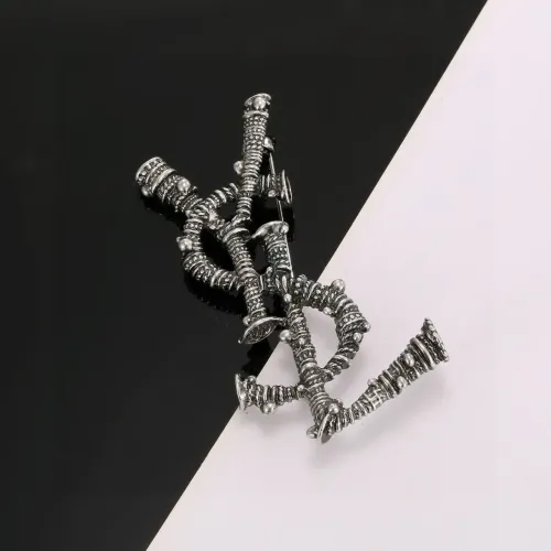 Replica Yves Saint Laurent Brooches For Women #1414464 $29.00 USD for Wholesale