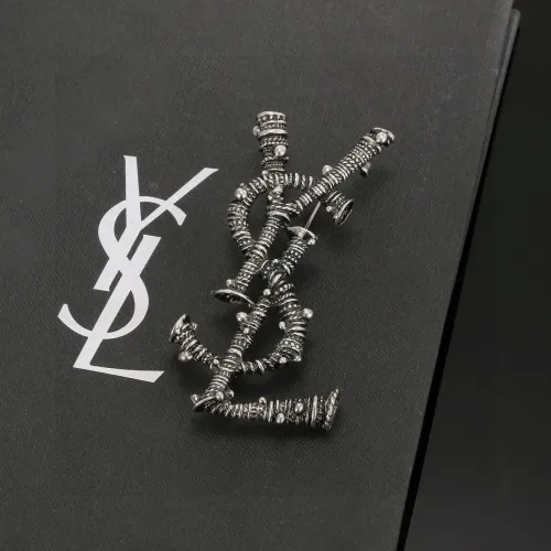 Replica Yves Saint Laurent Brooches For Women #1414464 $29.00 USD for Wholesale