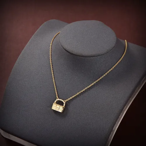 Replica Fendi Necklaces #1414471 $25.00 USD for Wholesale