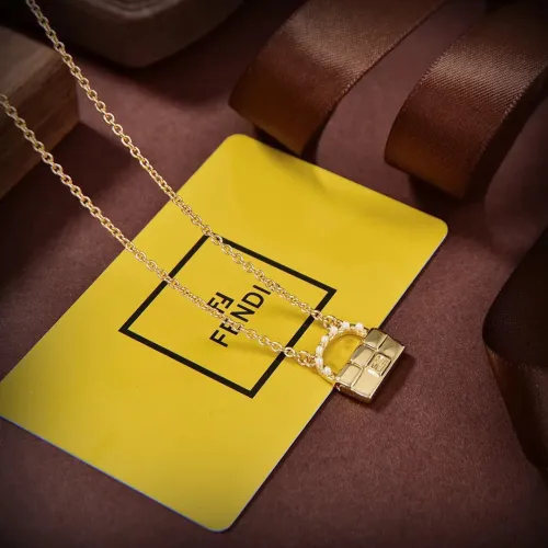 Replica Fendi Necklaces #1414471 $25.00 USD for Wholesale