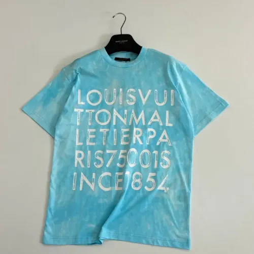 Replica Louis Vuitton LV T-Shirts Short Sleeved For Unisex #1414475 $56.00 USD for Wholesale