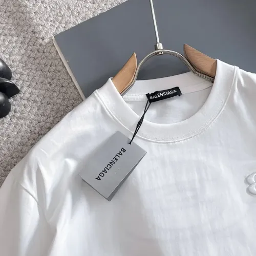 Replica Balenciaga T-Shirts Short Sleeved For Unisex #1414486 $42.00 USD for Wholesale