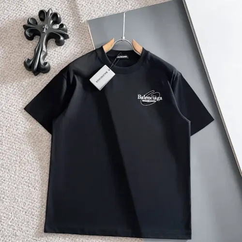 Replica Balenciaga T-Shirts Short Sleeved For Unisex #1414487 $42.00 USD for Wholesale