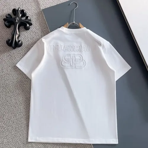 Replica Balenciaga T-Shirts Short Sleeved For Unisex #1414492 $42.00 USD for Wholesale