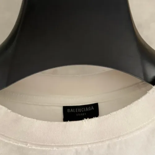 Replica Balenciaga T-Shirts Short Sleeved For Unisex #1414493 $48.00 USD for Wholesale