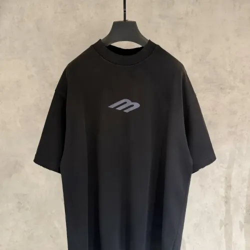 Balenciaga T-Shirts Short Sleeved For Unisex #1414495 $48.00 USD, Wholesale Replica Balenciaga T-Shirts