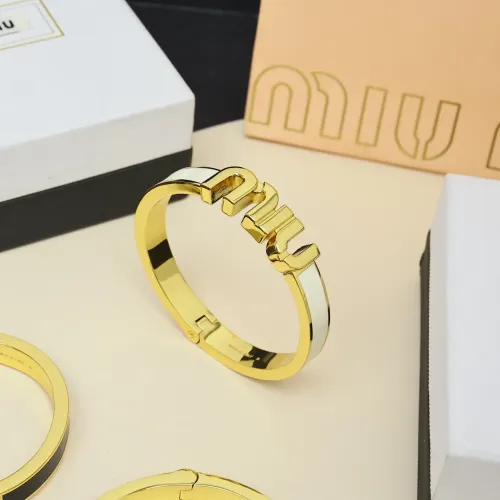 MIU MIU Bracelets #1414513 $45.00 USD, Wholesale Replica MIU MIU Bracelets