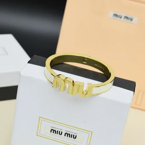 Replica MIU MIU Bracelets #1414513 $45.00 USD for Wholesale