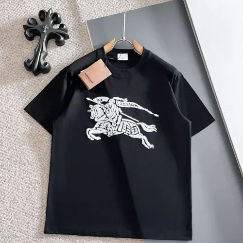 Burberry T-Shirts Short Sleeved For Unisex #1414521 $42.00 USD, Wholesale Replica Burberry T-Shirts
