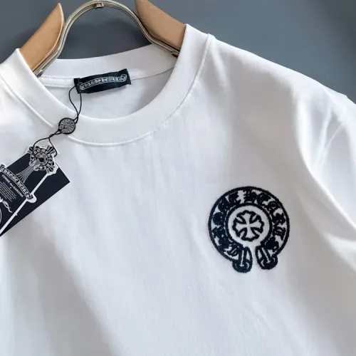 Replica Chrome Hearts T-Shirts Short Sleeved For Unisex #1414530 $42.00 USD for Wholesale
