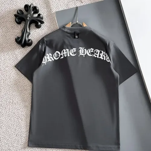 Chrome Hearts T-Shirts Short Sleeved For Unisex #1414537 $42.00 USD, Wholesale Replica Chrome Hearts T-Shirts