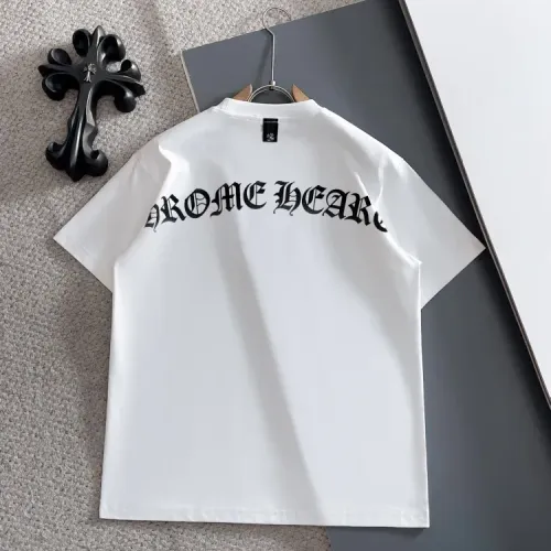 Chrome Hearts T-Shirts Short Sleeved For Unisex #1414538 $42.00 USD, Wholesale Replica Chrome Hearts T-Shirts