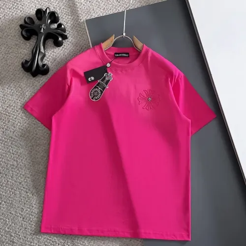 Replica Chrome Hearts T-Shirts Short Sleeved For Unisex #1414543 $42.00 USD for Wholesale